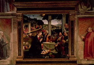 De geboorte van Christus